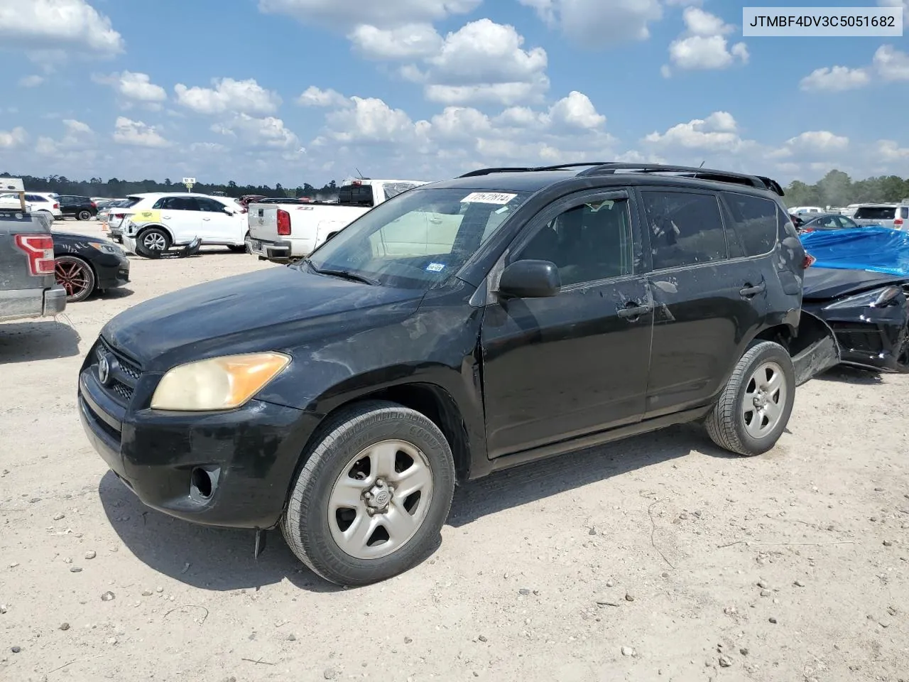 2012 Toyota Rav4 VIN: JTMBF4DV3C5051682 Lot: 72572814