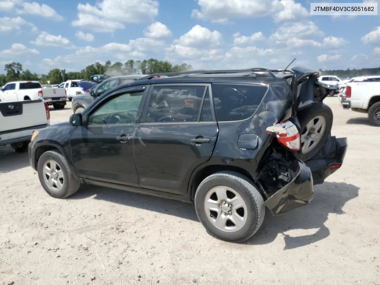 2012 Toyota Rav4 VIN: JTMBF4DV3C5051682 Lot: 72572814