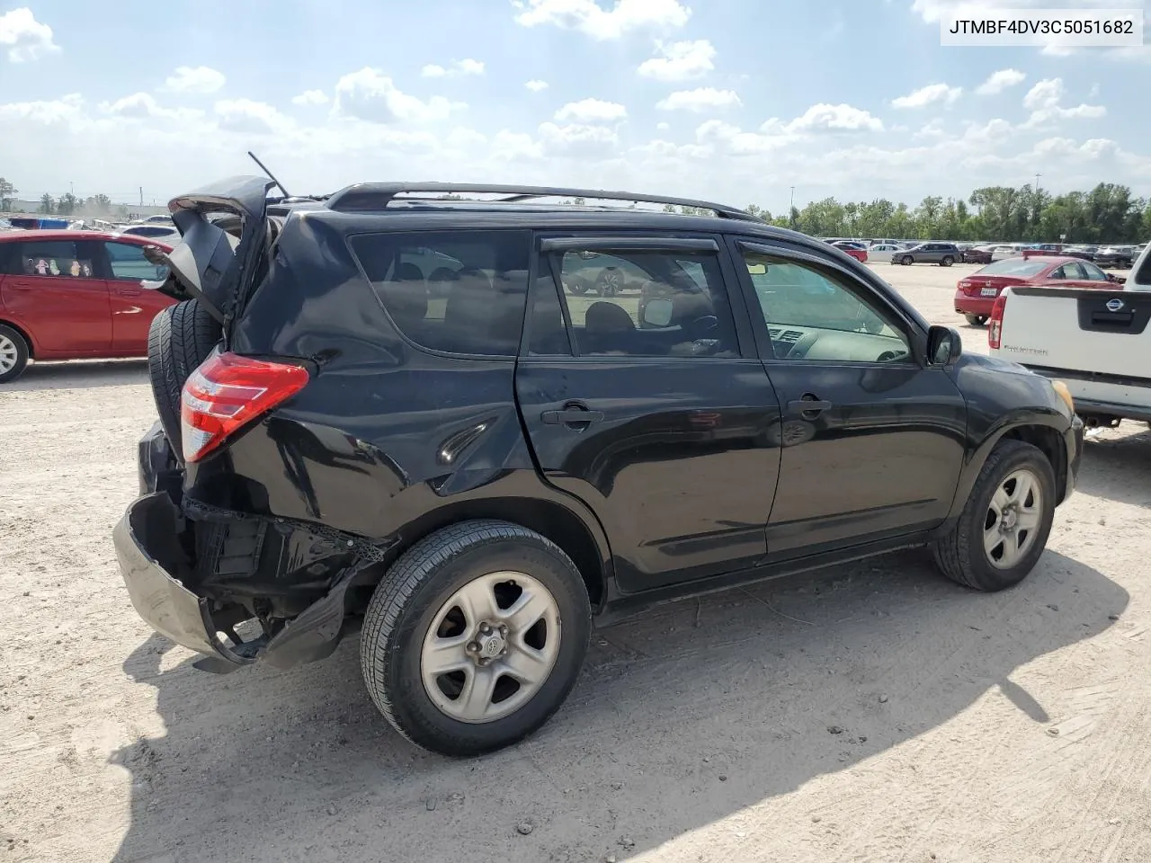 2012 Toyota Rav4 VIN: JTMBF4DV3C5051682 Lot: 72572814