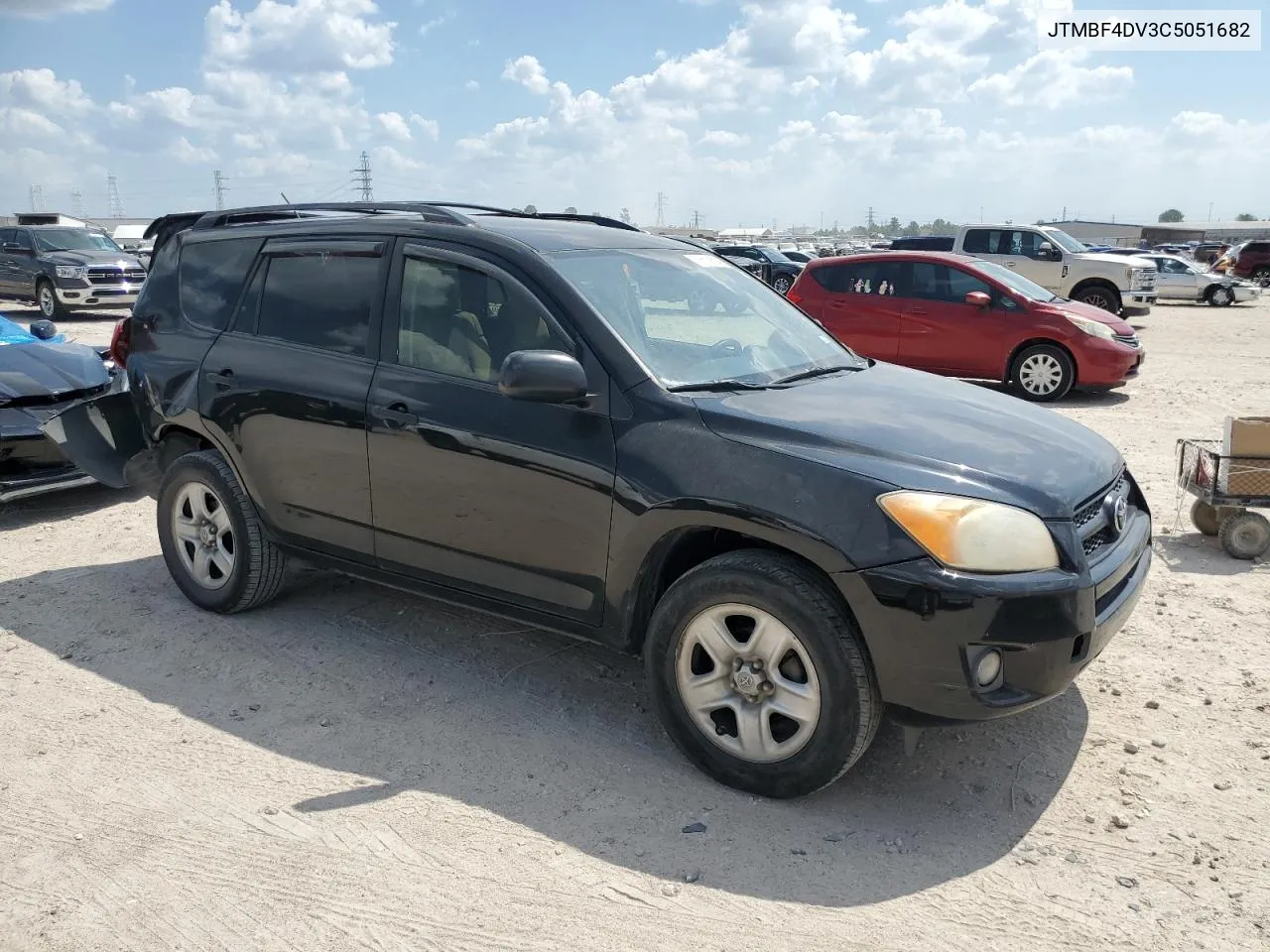 2012 Toyota Rav4 VIN: JTMBF4DV3C5051682 Lot: 72572814