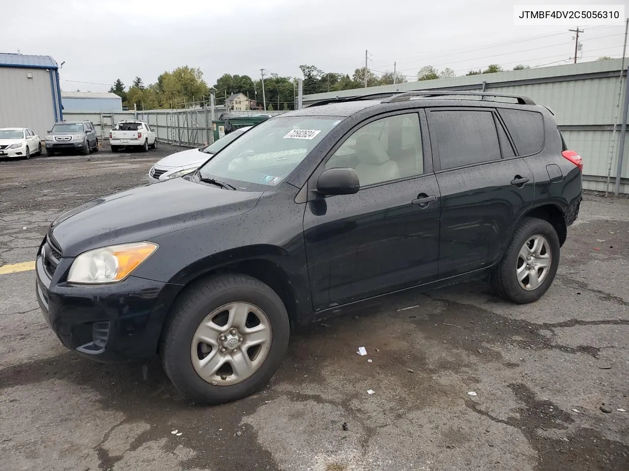 2012 Toyota Rav4 VIN: JTMBF4DV2C5056310 Lot: 72582624