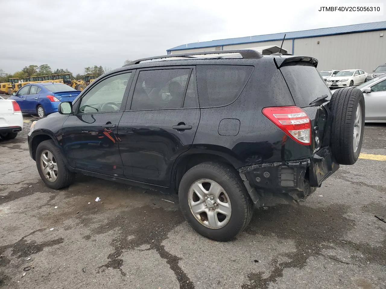 2012 Toyota Rav4 VIN: JTMBF4DV2C5056310 Lot: 72582624