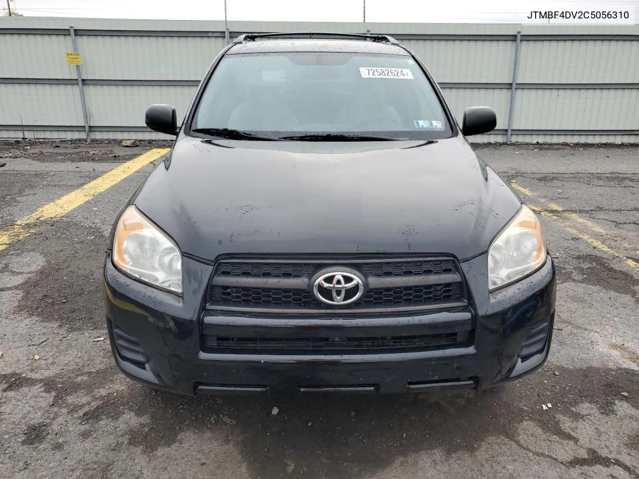 2012 Toyota Rav4 VIN: JTMBF4DV2C5056310 Lot: 72582624