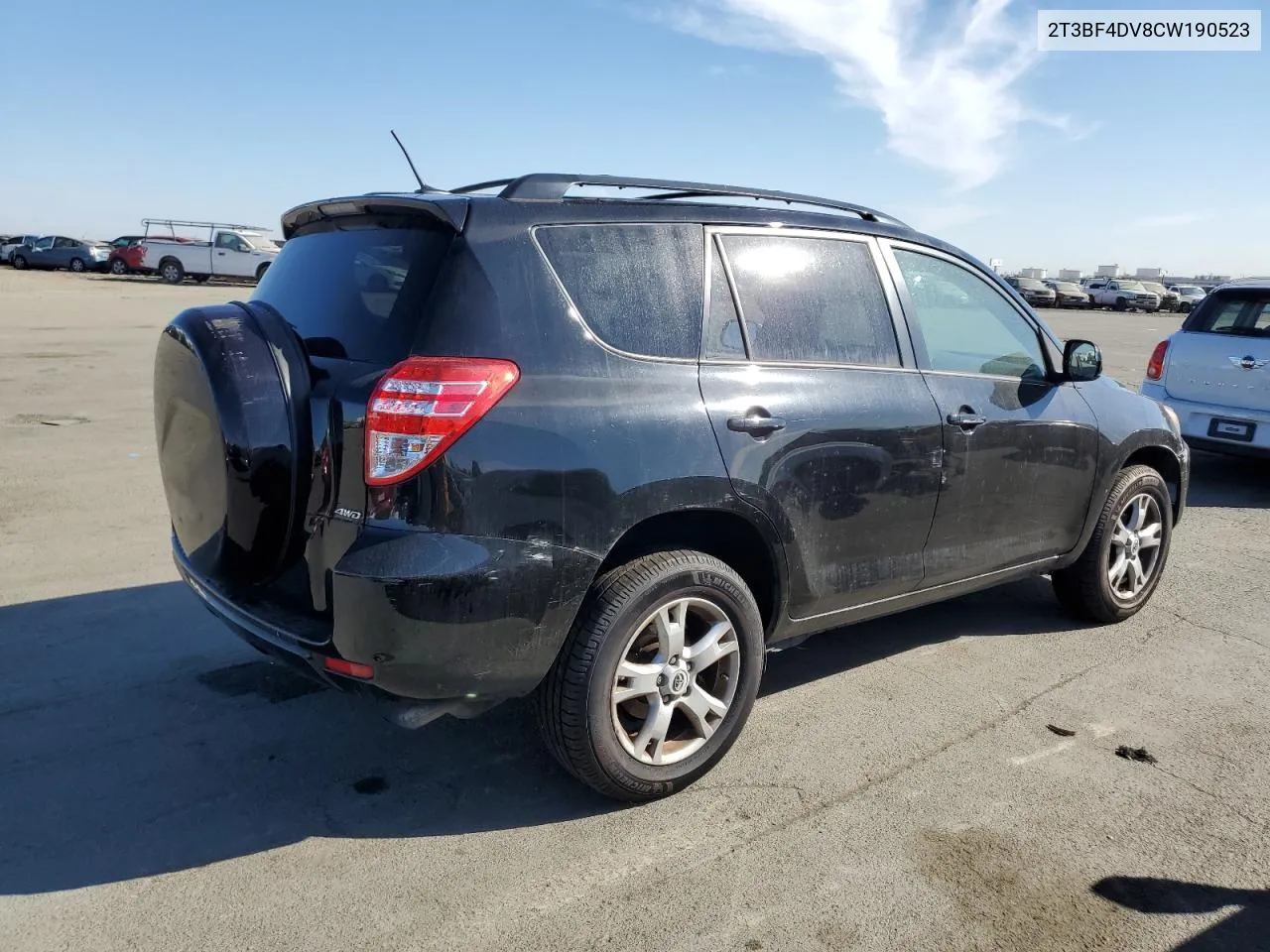 2T3BF4DV8CW190523 2012 Toyota Rav4