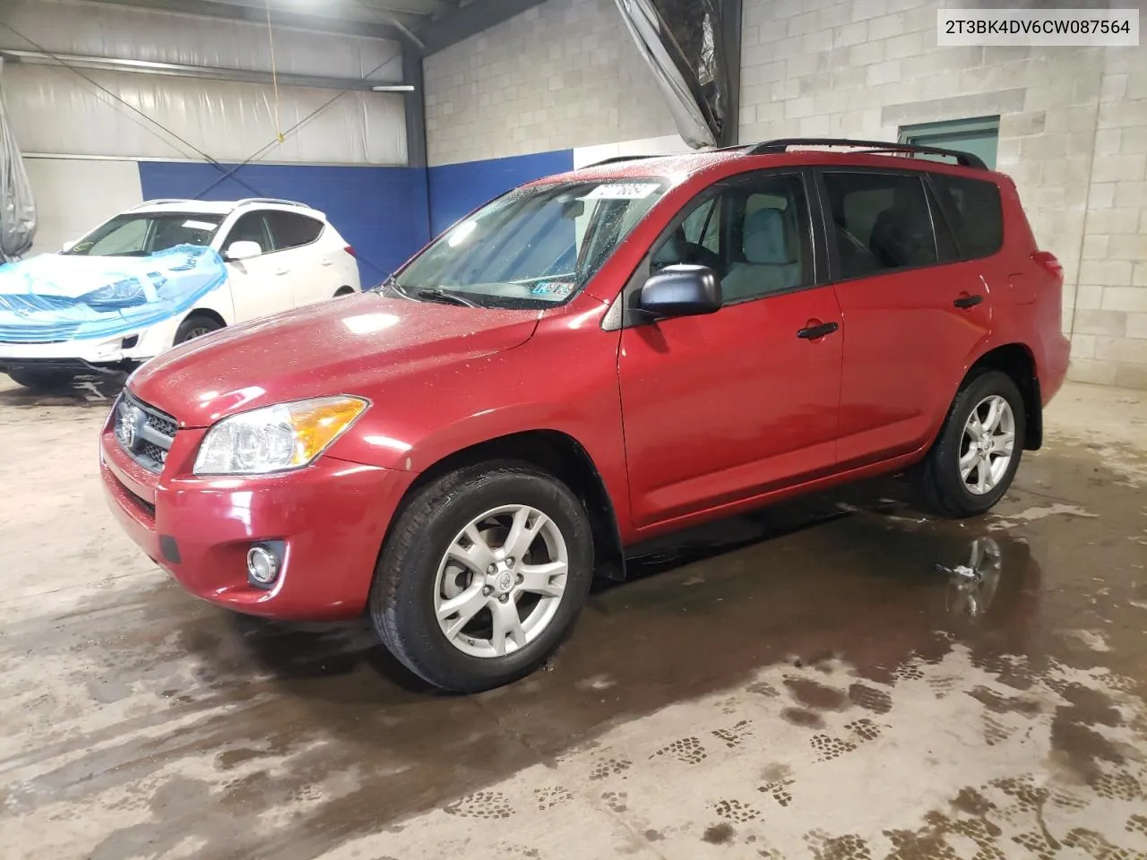 2T3BK4DV6CW087564 2012 Toyota Rav4