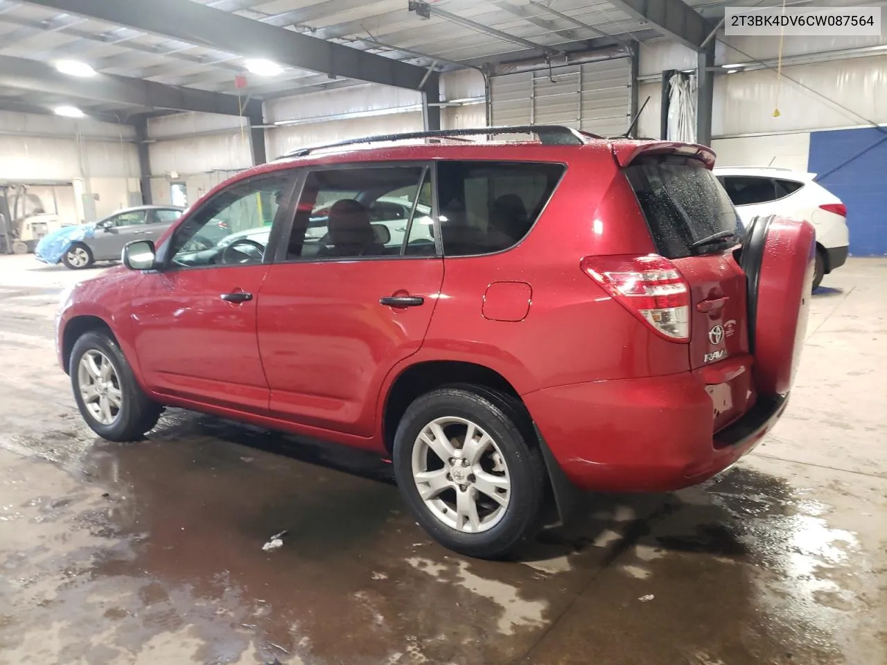 2T3BK4DV6CW087564 2012 Toyota Rav4