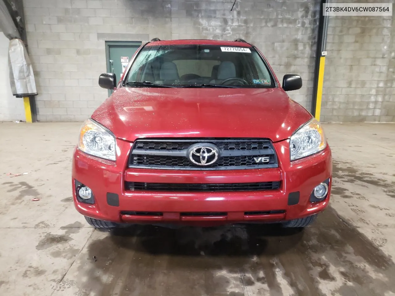 2T3BK4DV6CW087564 2012 Toyota Rav4