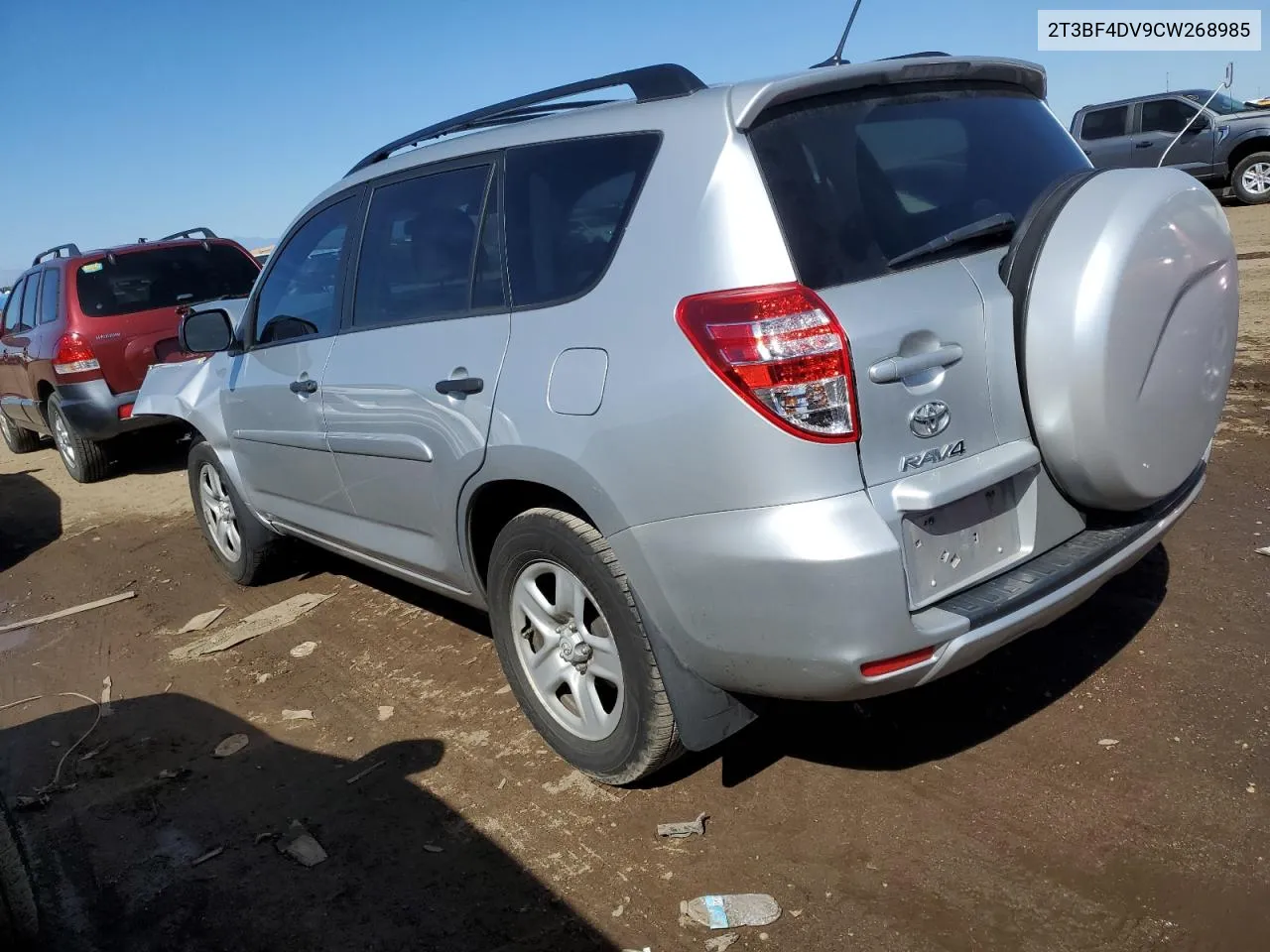 2T3BF4DV9CW268985 2012 Toyota Rav4