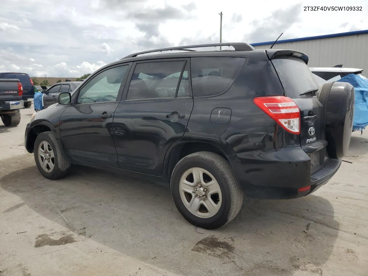 2012 Toyota Rav4 VIN: 2T3ZF4DV5CW109332 Lot: 72889644