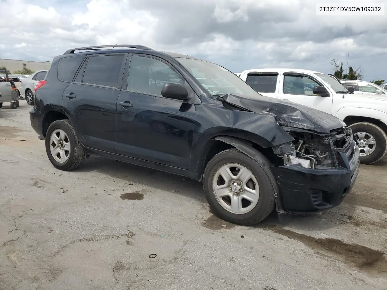 2012 Toyota Rav4 VIN: 2T3ZF4DV5CW109332 Lot: 72889644