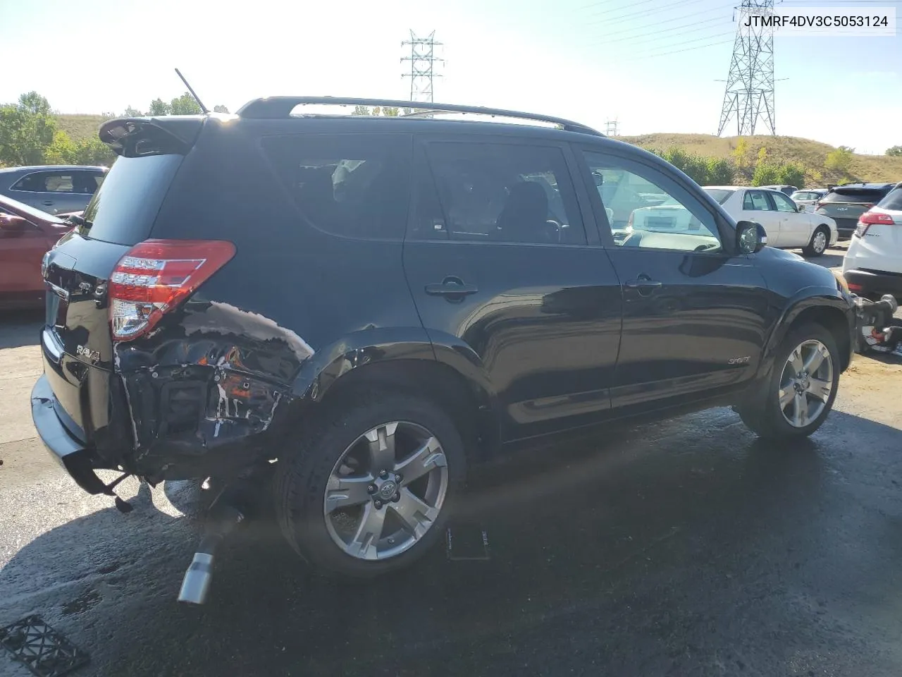 JTMRF4DV3C5053124 2012 Toyota Rav4 Sport