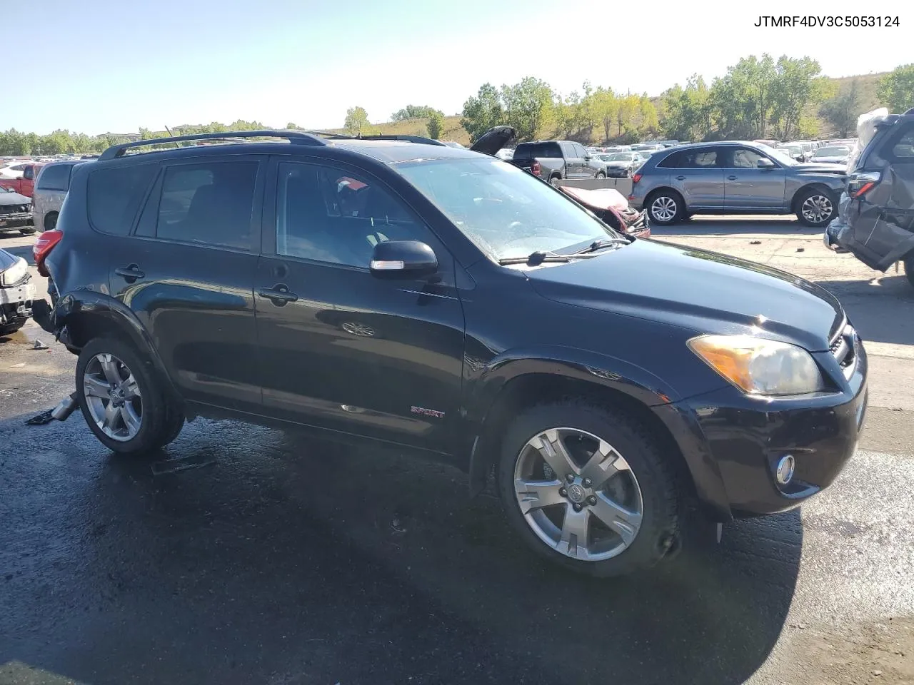 2012 Toyota Rav4 Sport VIN: JTMRF4DV3C5053124 Lot: 72945804