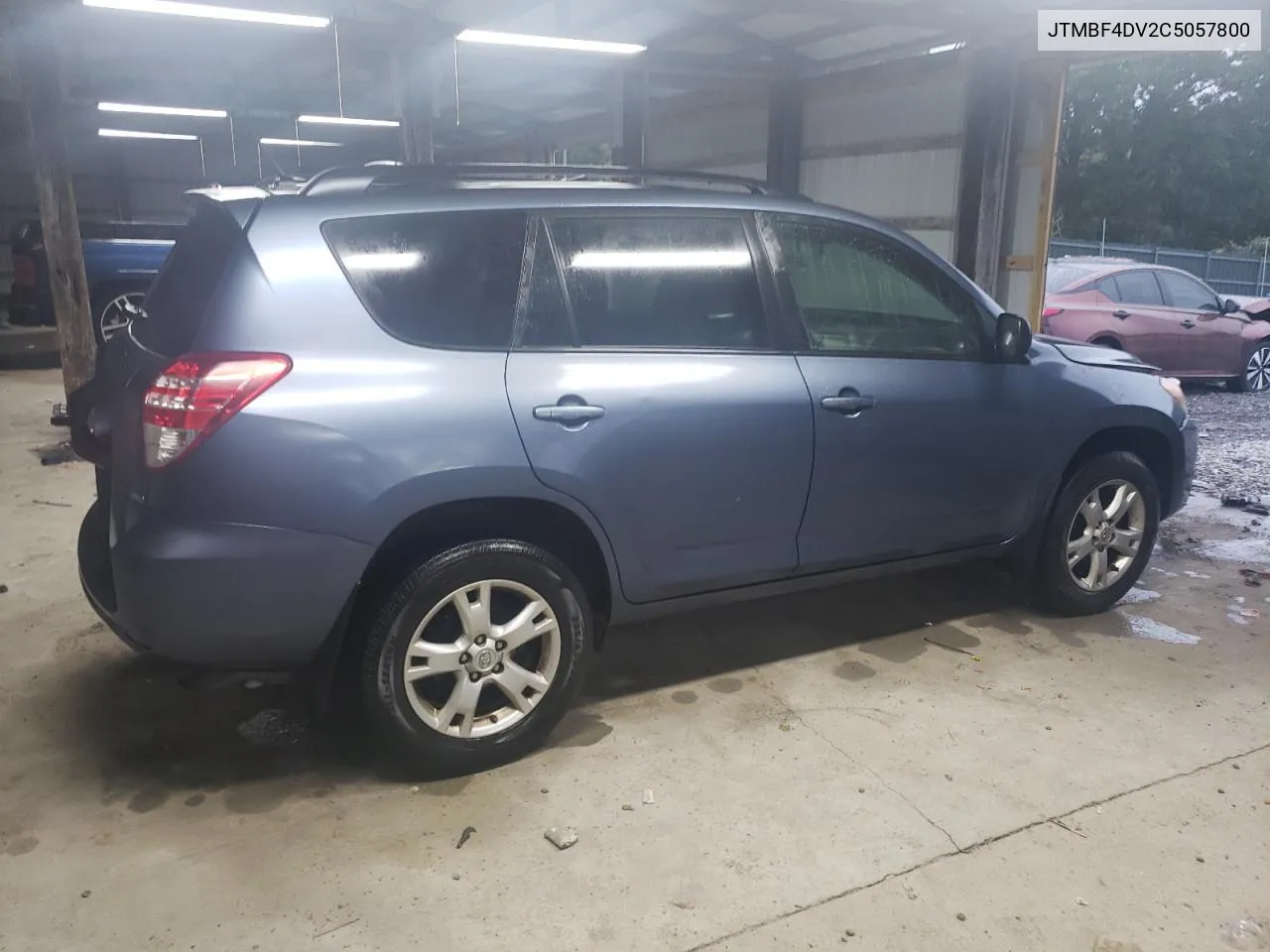 JTMBF4DV2C5057800 2012 Toyota Rav4