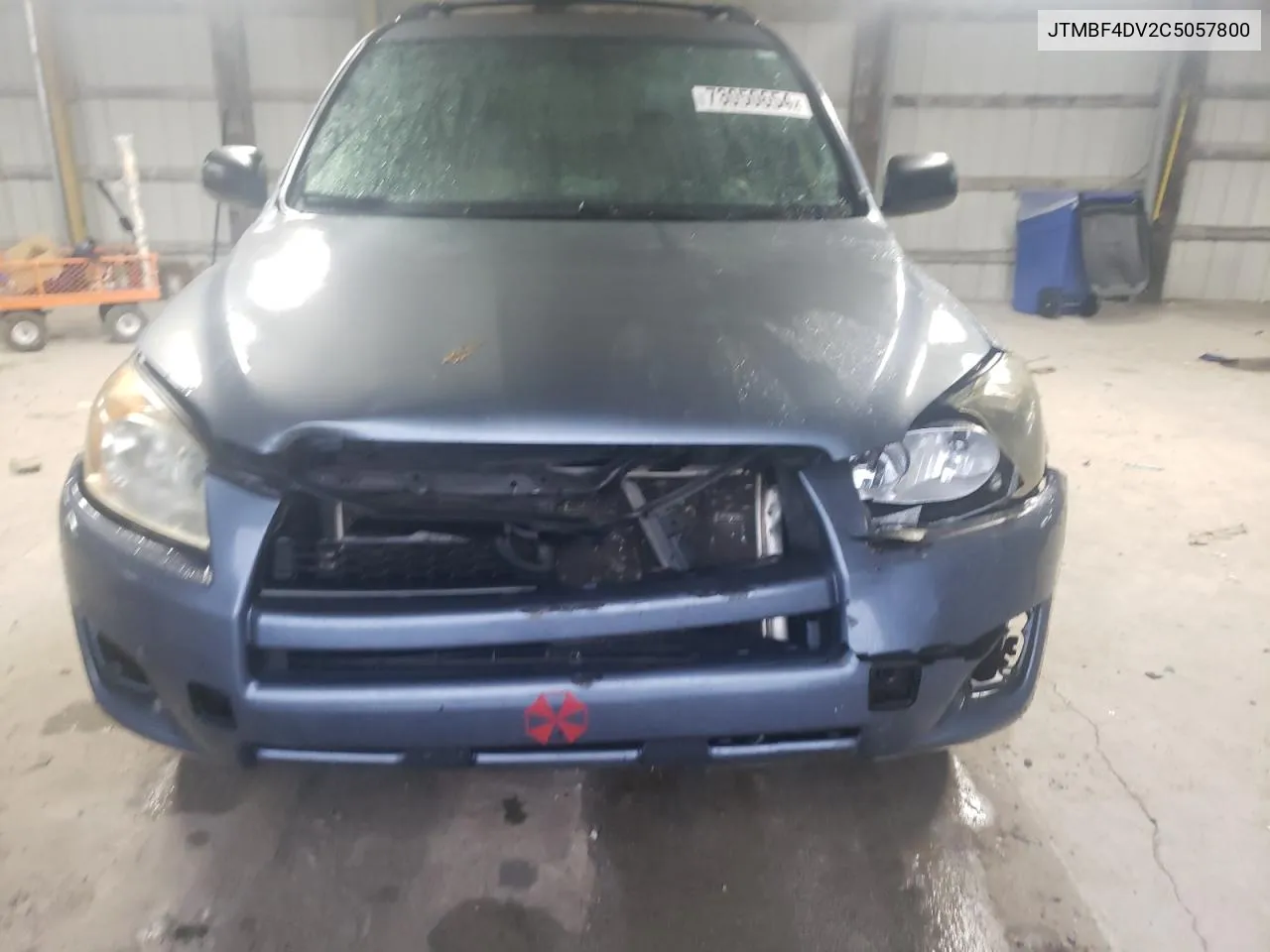 JTMBF4DV2C5057800 2012 Toyota Rav4