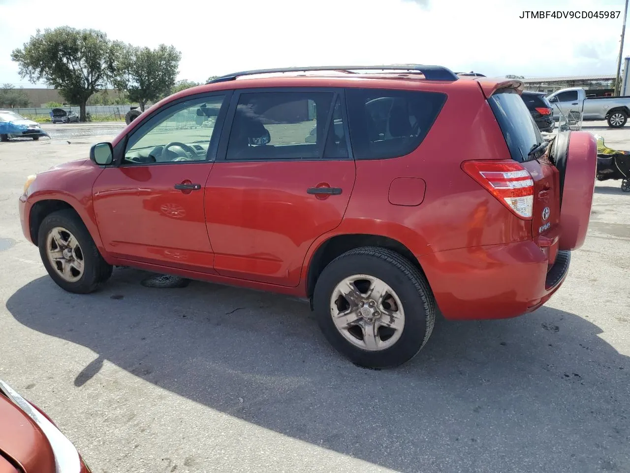 2012 Toyota Rav4 VIN: JTMBF4DV9CD045987 Lot: 73061754