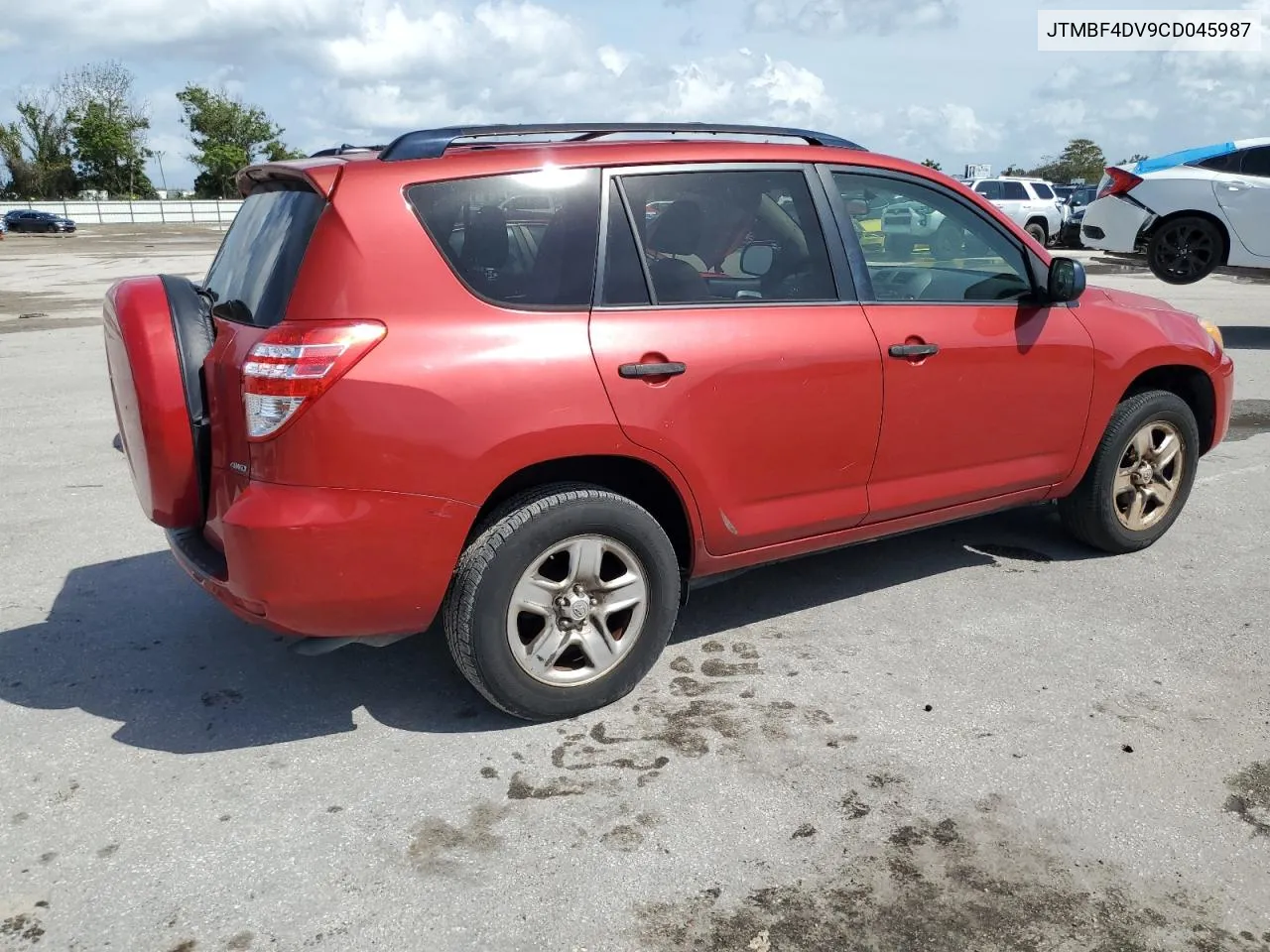 2012 Toyota Rav4 VIN: JTMBF4DV9CD045987 Lot: 73061754