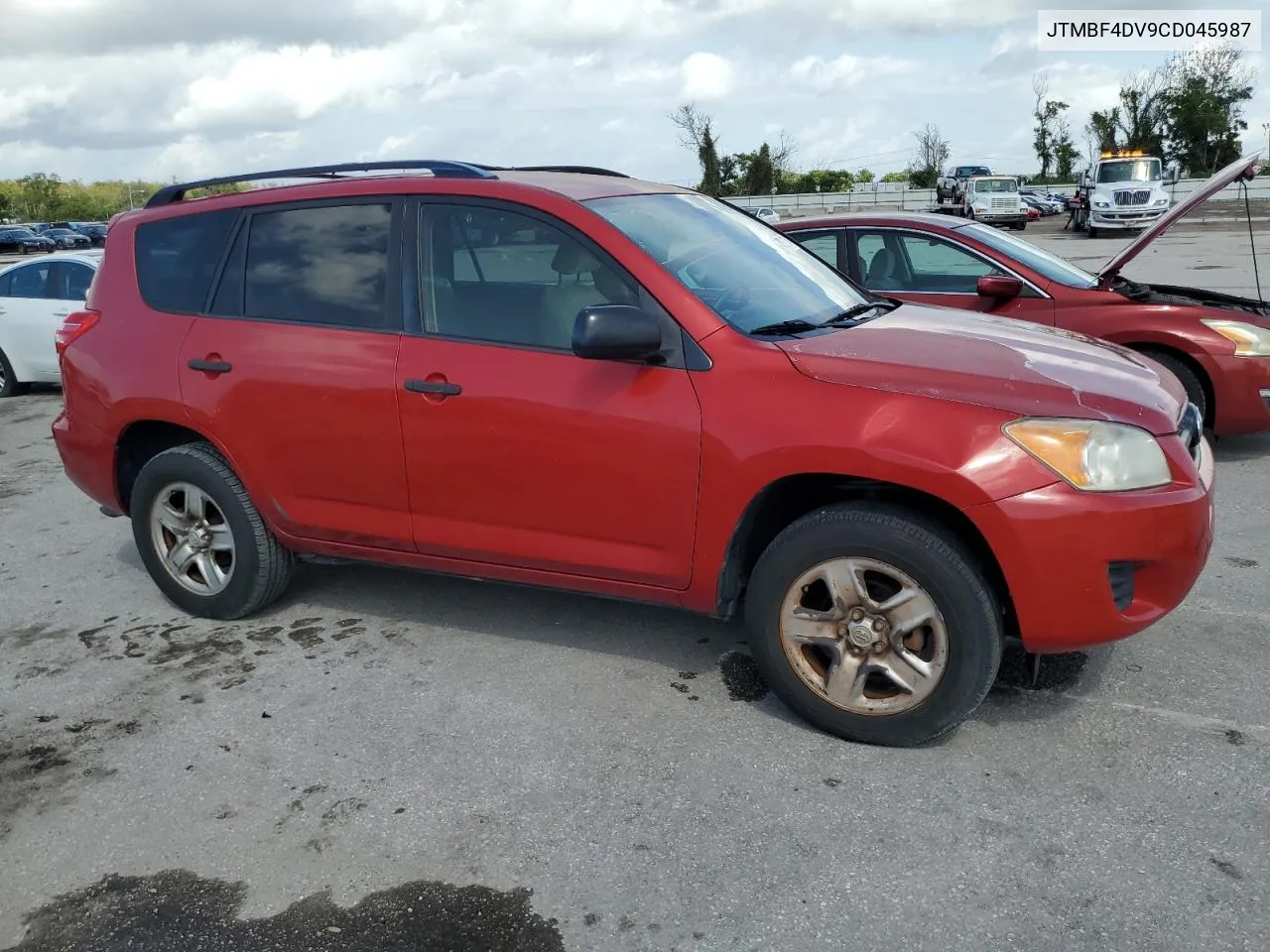 2012 Toyota Rav4 VIN: JTMBF4DV9CD045987 Lot: 73061754