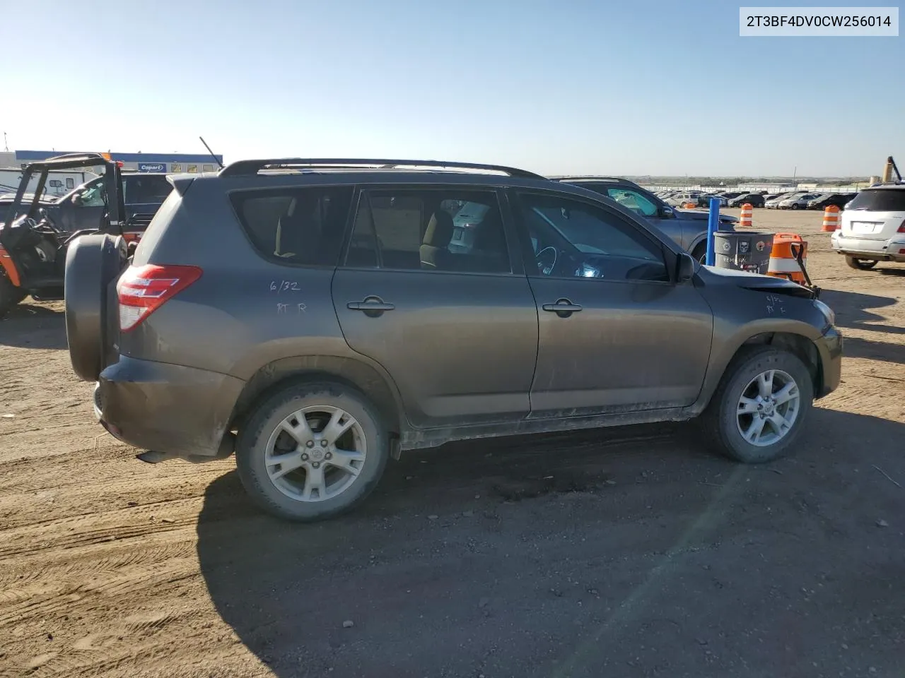 2T3BF4DV0CW256014 2012 Toyota Rav4