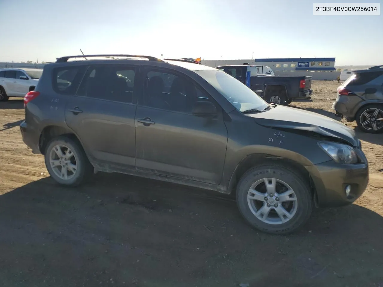 2T3BF4DV0CW256014 2012 Toyota Rav4