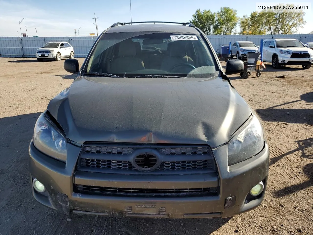 2012 Toyota Rav4 VIN: 2T3BF4DV0CW256014 Lot: 73088864