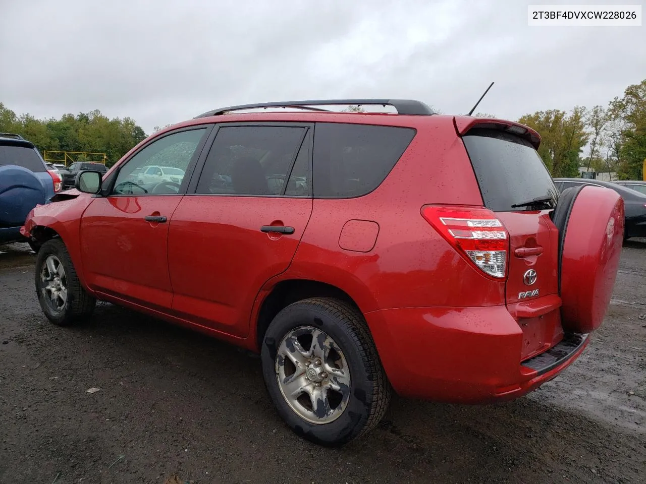 2T3BF4DVXCW228026 2012 Toyota Rav4