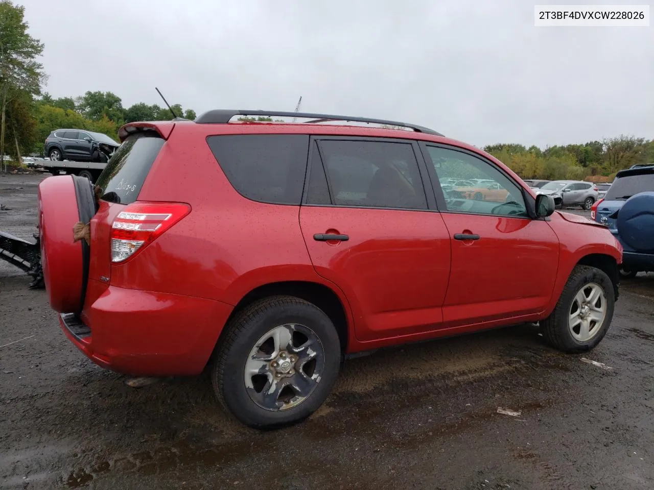 2T3BF4DVXCW228026 2012 Toyota Rav4