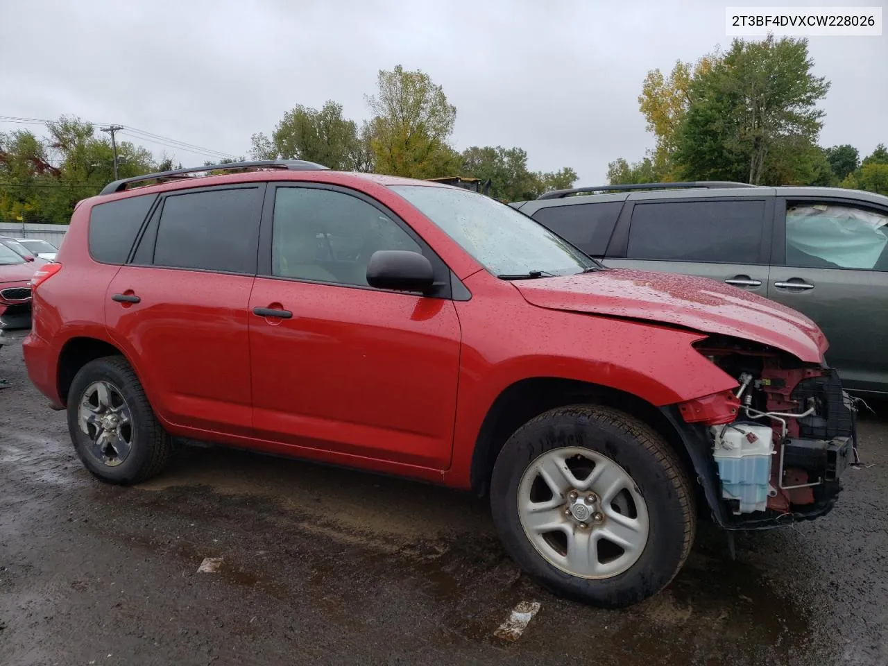 2012 Toyota Rav4 VIN: 2T3BF4DVXCW228026 Lot: 73101084