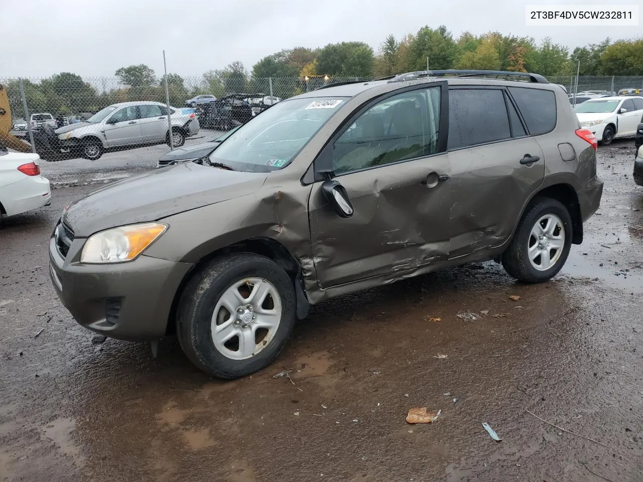 2012 Toyota Rav4 VIN: 2T3BF4DV5CW232811 Lot: 73124644