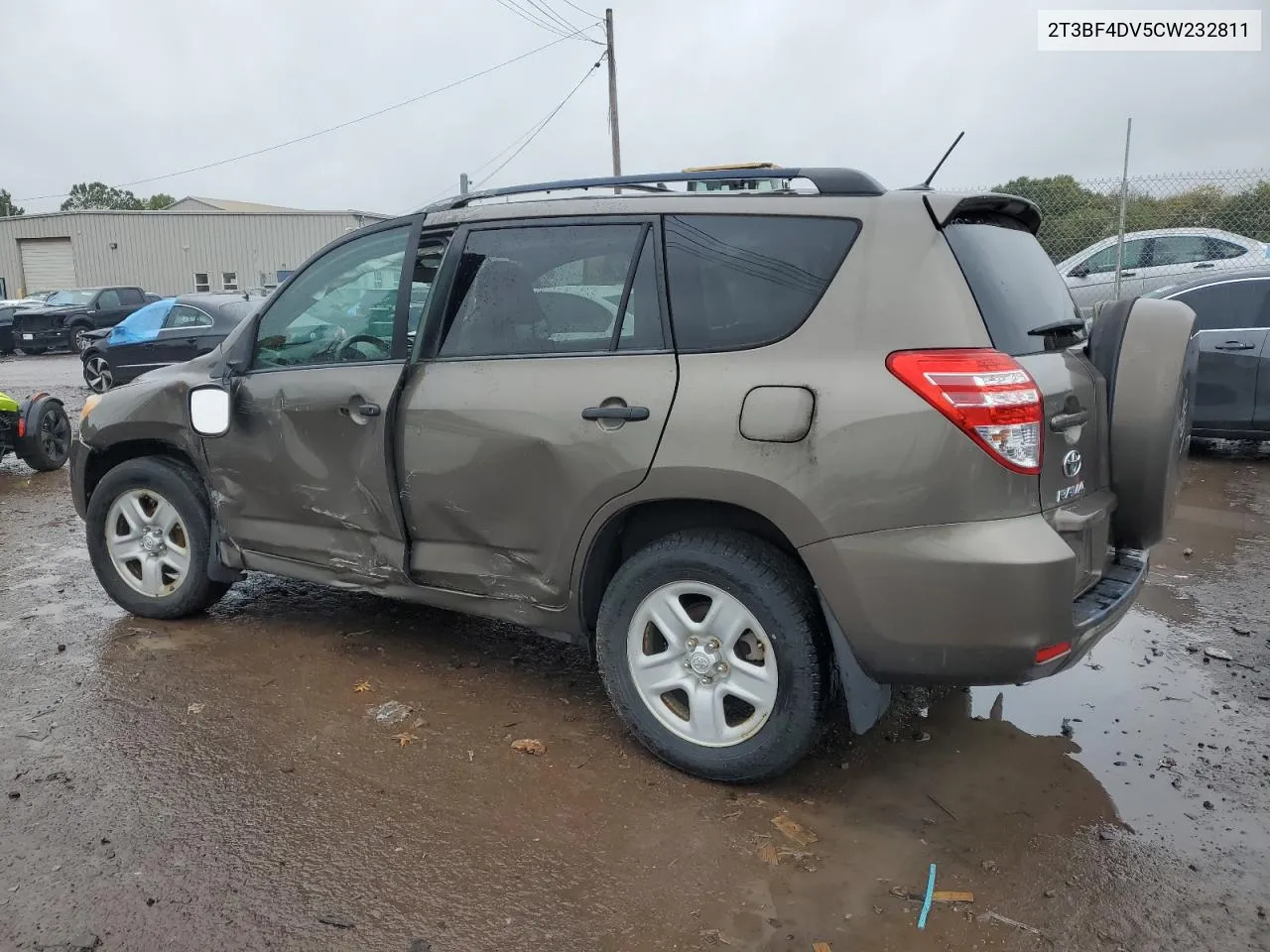 2012 Toyota Rav4 VIN: 2T3BF4DV5CW232811 Lot: 73124644