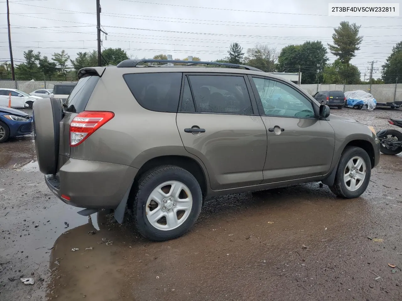 2012 Toyota Rav4 VIN: 2T3BF4DV5CW232811 Lot: 73124644