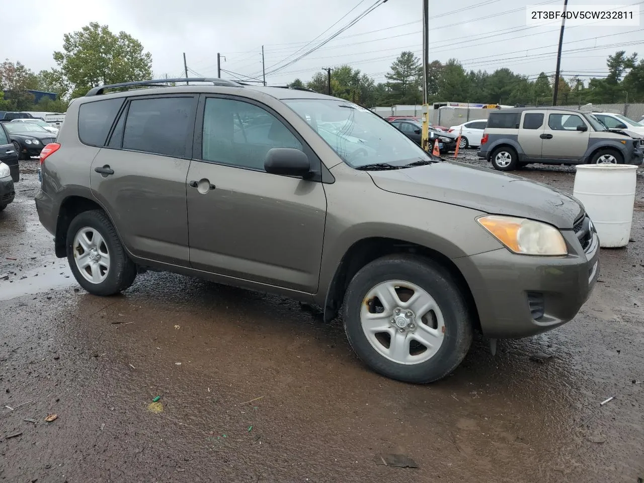 2012 Toyota Rav4 VIN: 2T3BF4DV5CW232811 Lot: 73124644