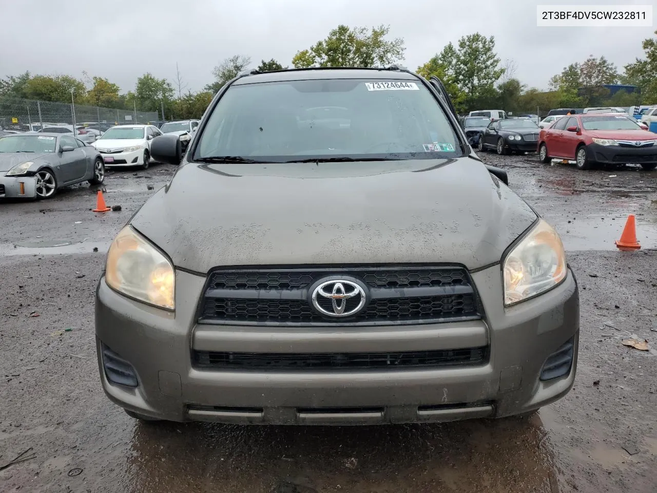 2012 Toyota Rav4 VIN: 2T3BF4DV5CW232811 Lot: 73124644