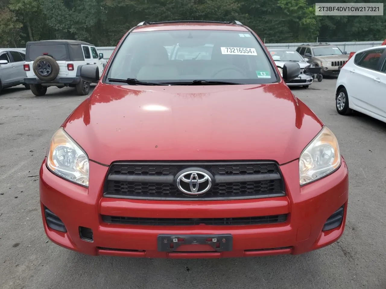 2T3BF4DV1CW217321 2012 Toyota Rav4