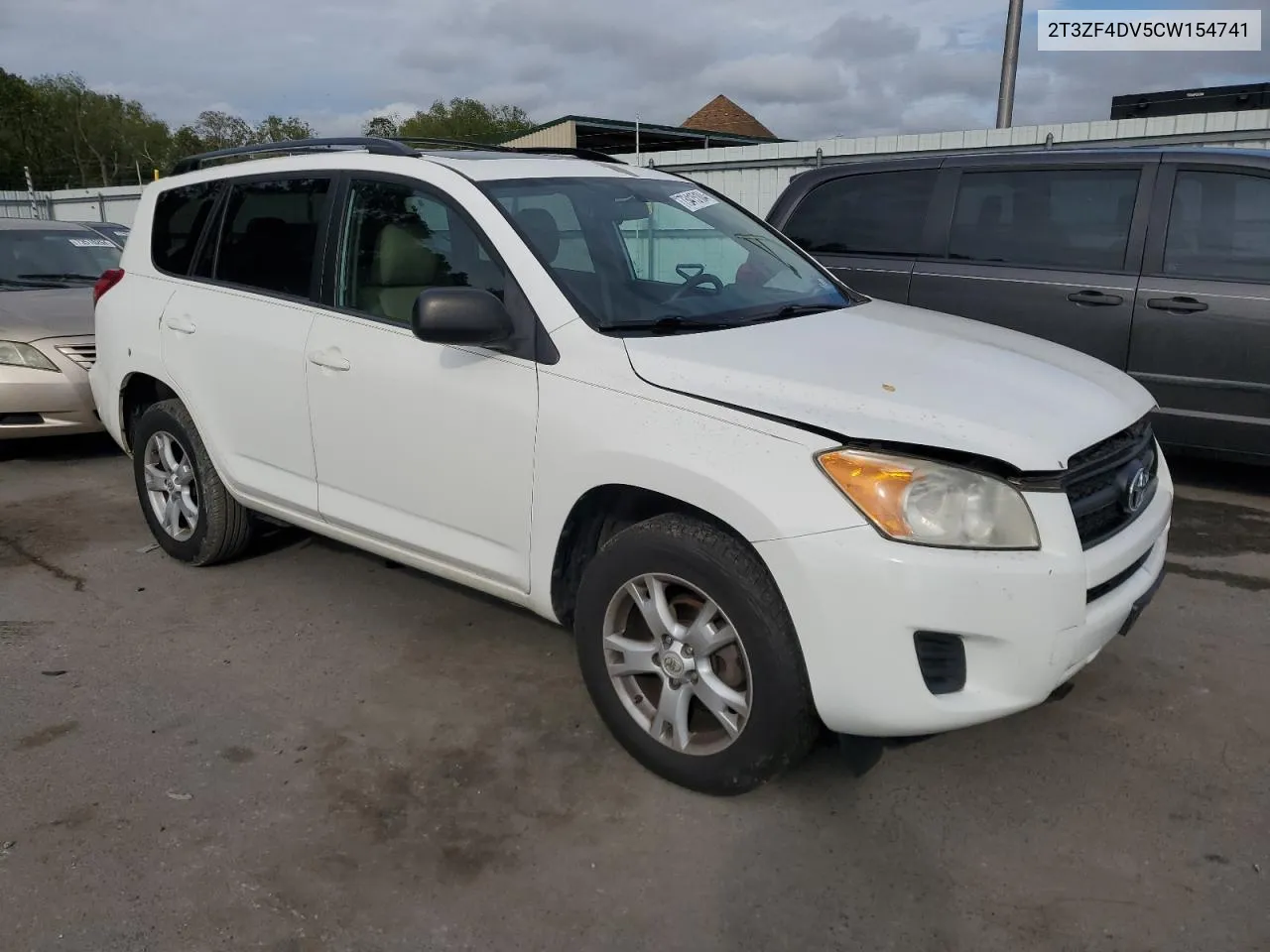 2012 Toyota Rav4 VIN: 2T3ZF4DV5CW154741 Lot: 73415104