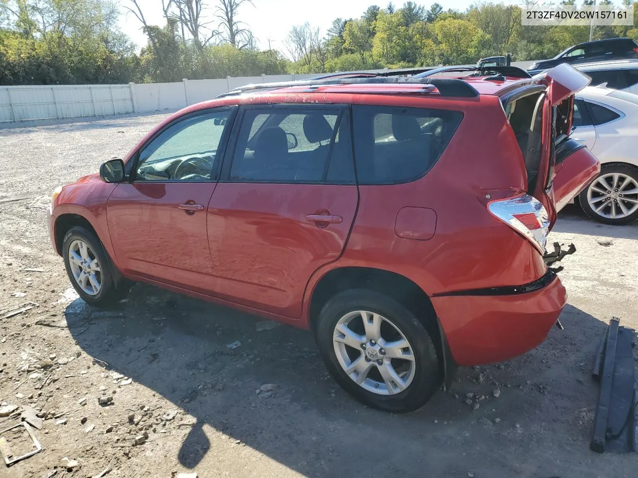 2T3ZF4DV2CW157161 2012 Toyota Rav4