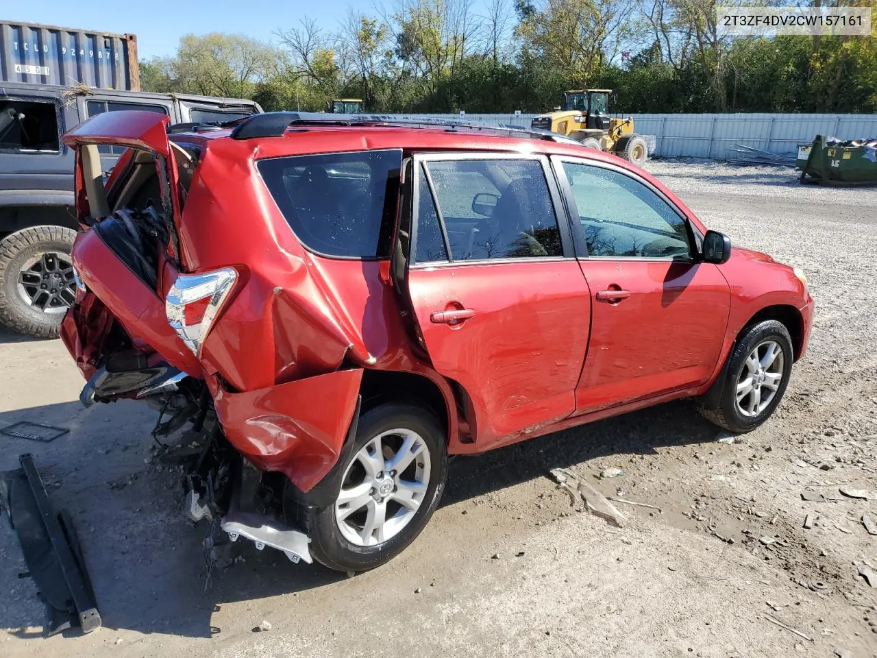 2012 Toyota Rav4 VIN: 2T3ZF4DV2CW157161 Lot: 73514344