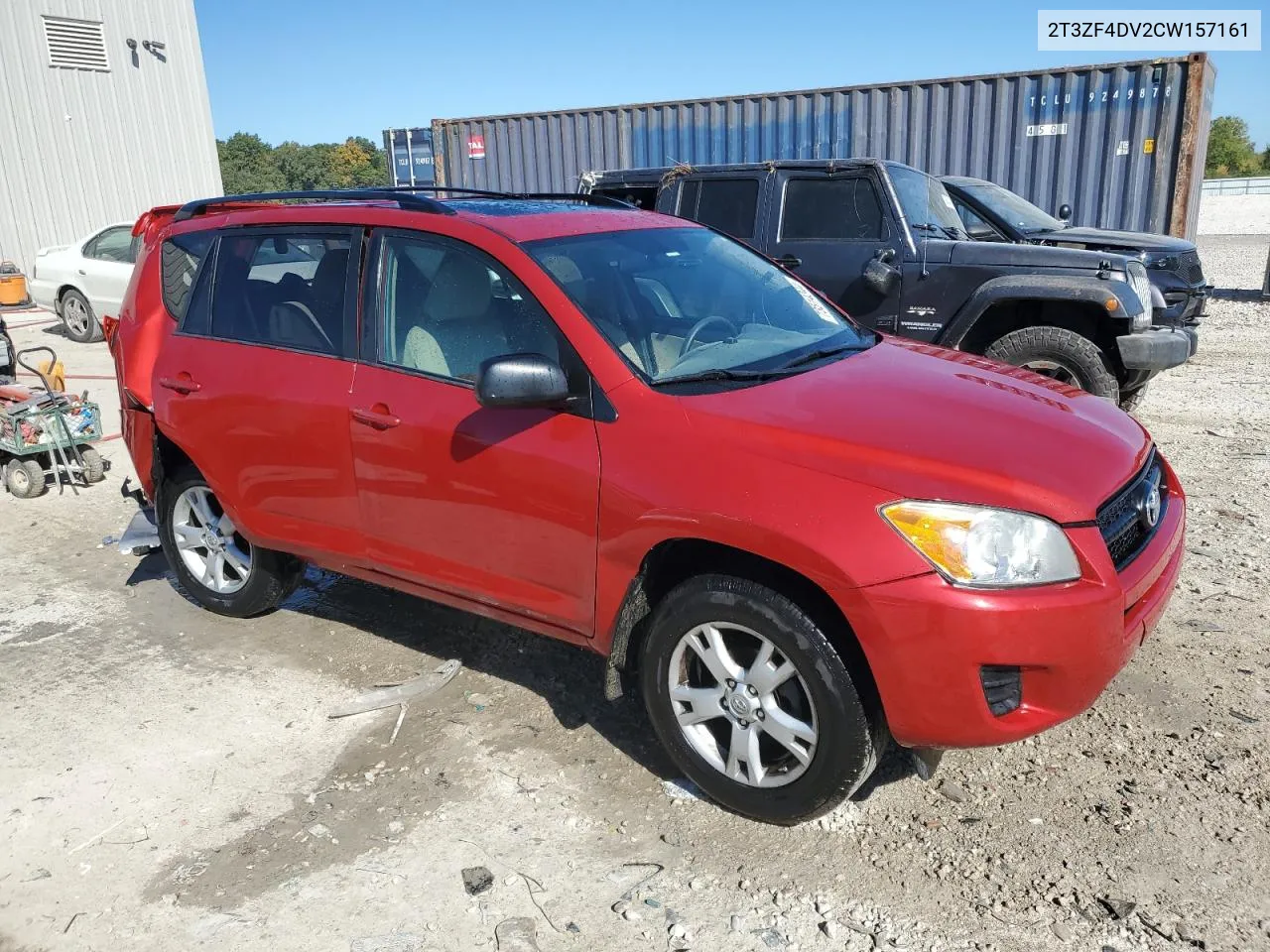 2012 Toyota Rav4 VIN: 2T3ZF4DV2CW157161 Lot: 73514344