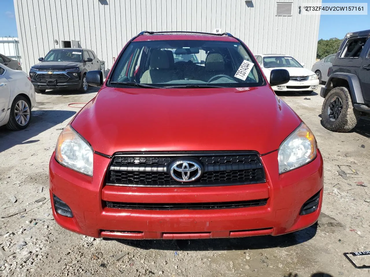 2T3ZF4DV2CW157161 2012 Toyota Rav4