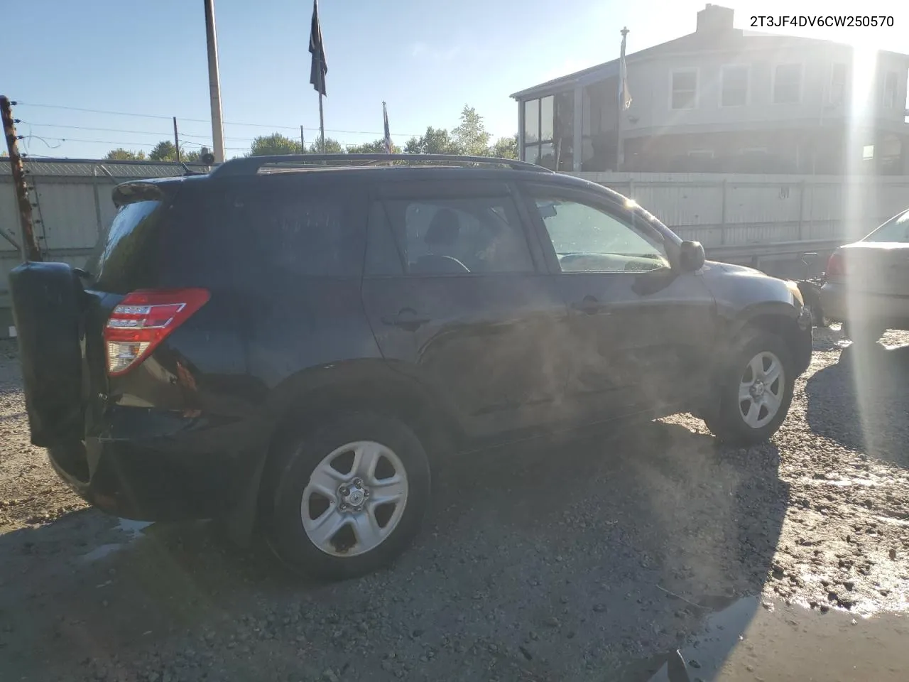 2012 Toyota Rav4 VIN: 2T3JF4DV6CW250570 Lot: 73541054