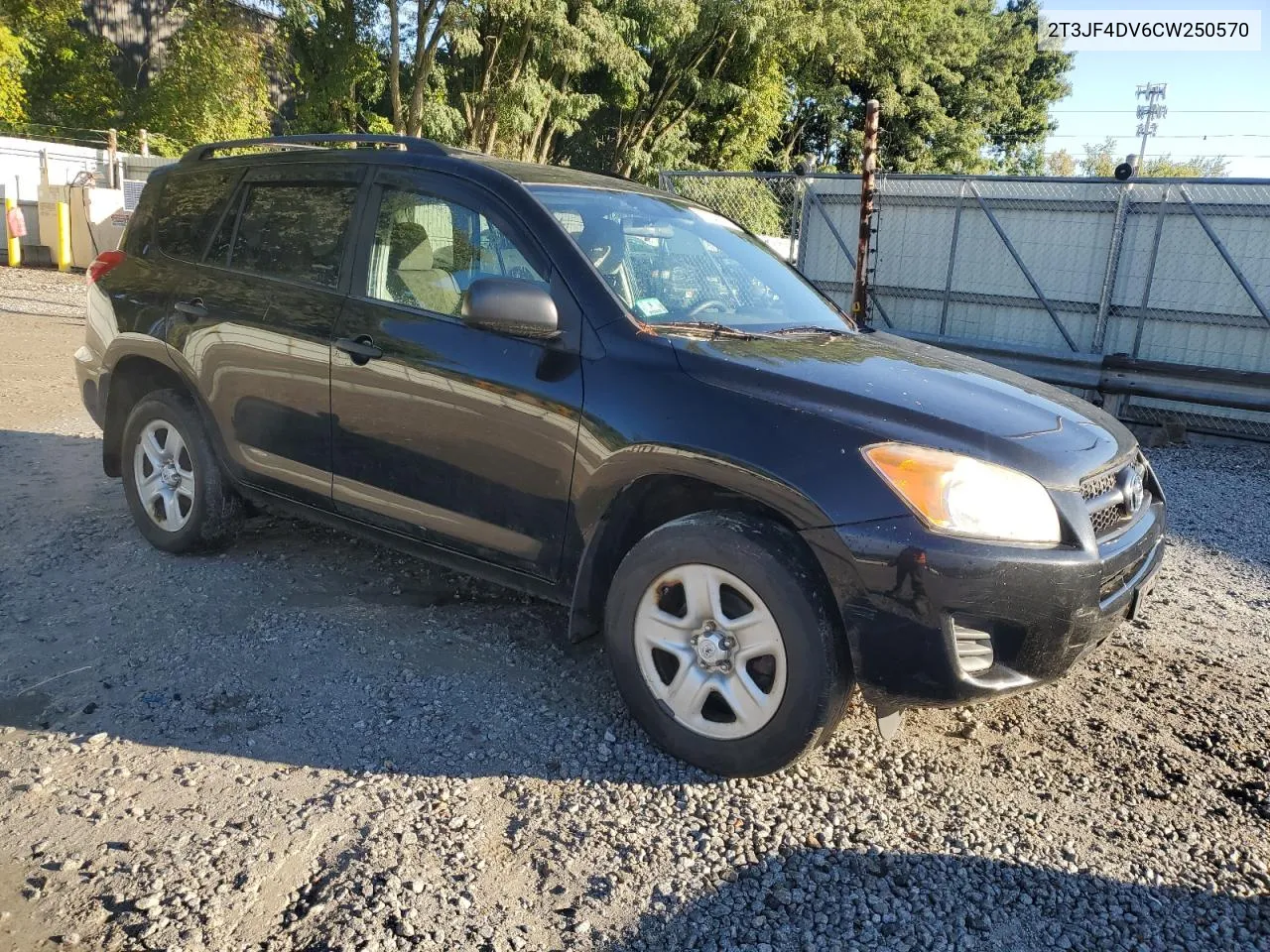 2012 Toyota Rav4 VIN: 2T3JF4DV6CW250570 Lot: 73541054