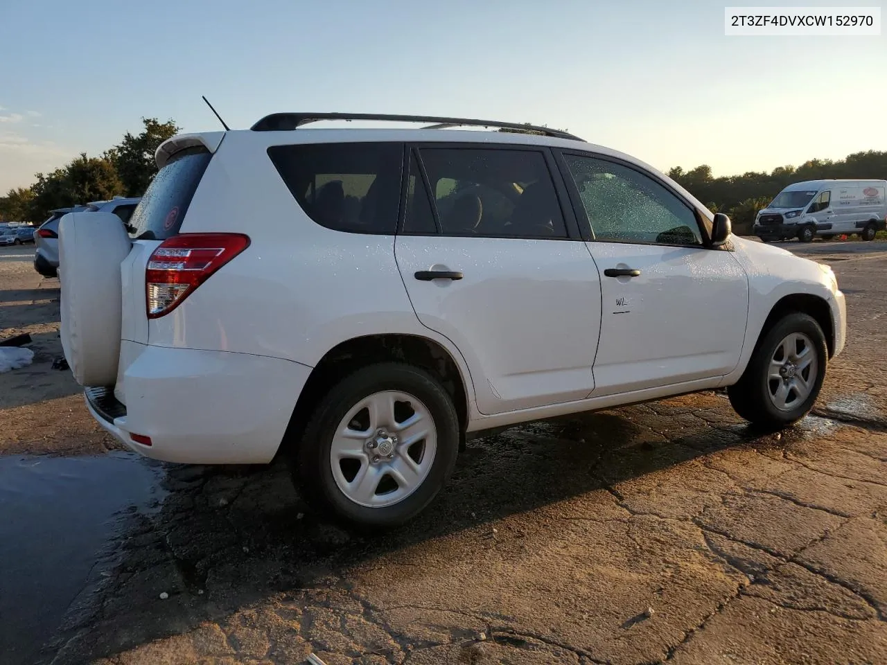 2012 Toyota Rav4 VIN: 2T3ZF4DVXCW152970 Lot: 73790974