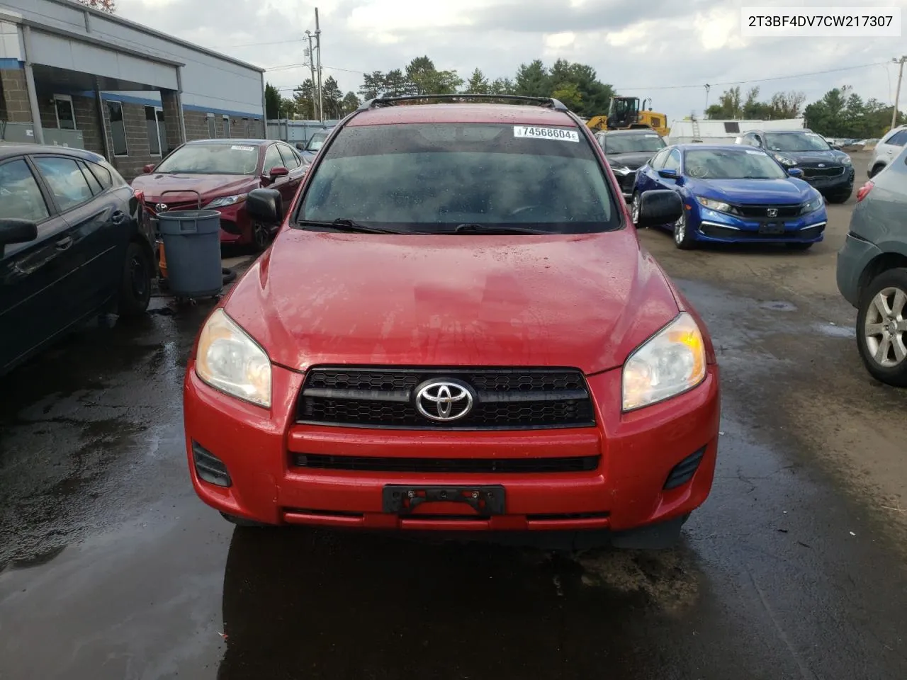 2T3BF4DV7CW217307 2012 Toyota Rav4