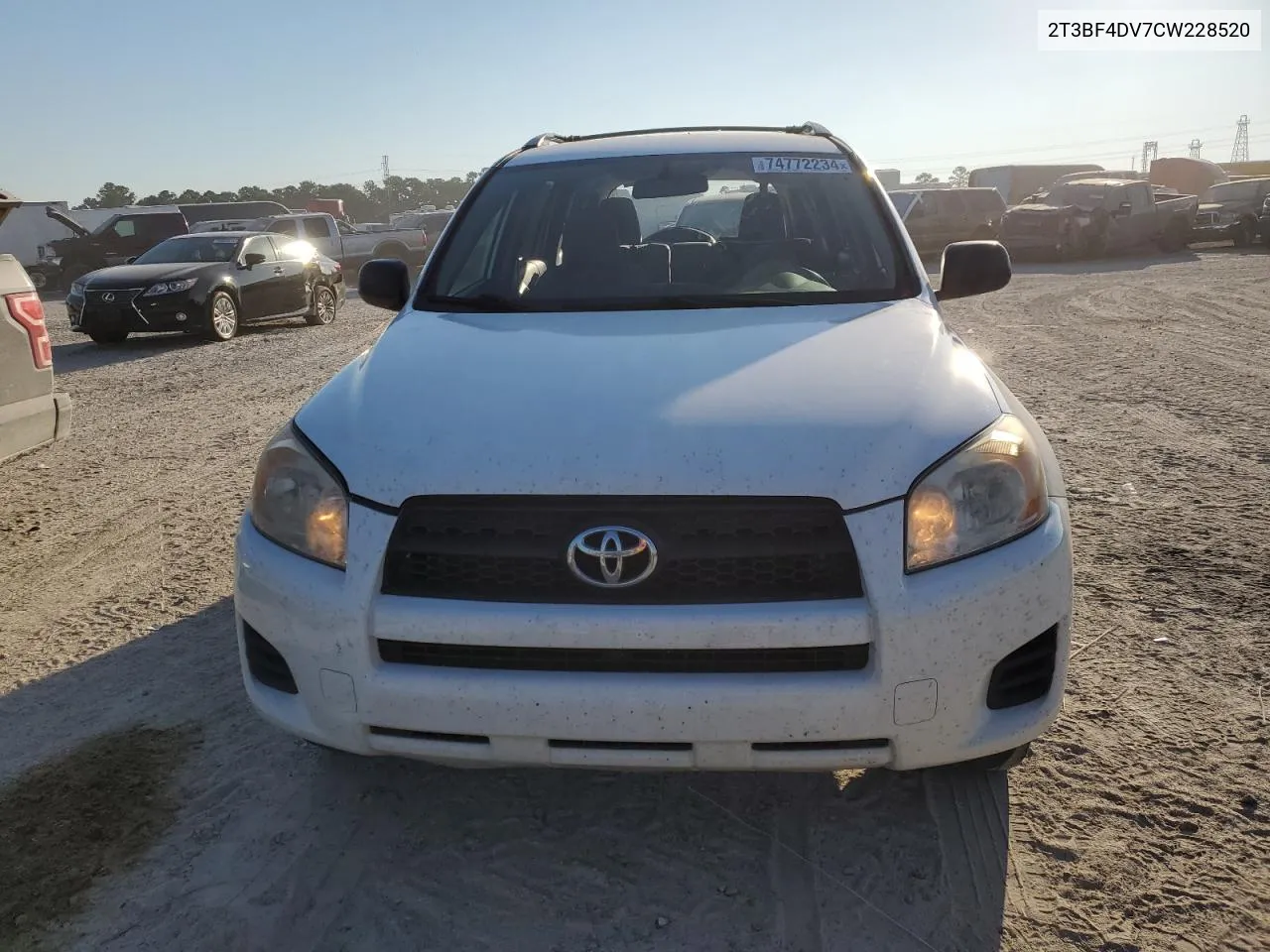 2T3BF4DV7CW228520 2012 Toyota Rav4