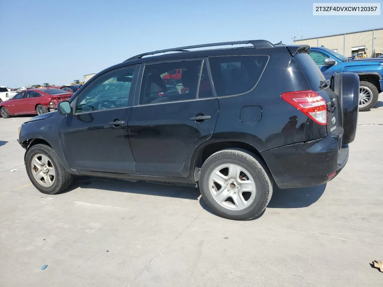 2012 Toyota Rav4 VIN: 2T3ZF4DVXCW120357 Lot: 74804074