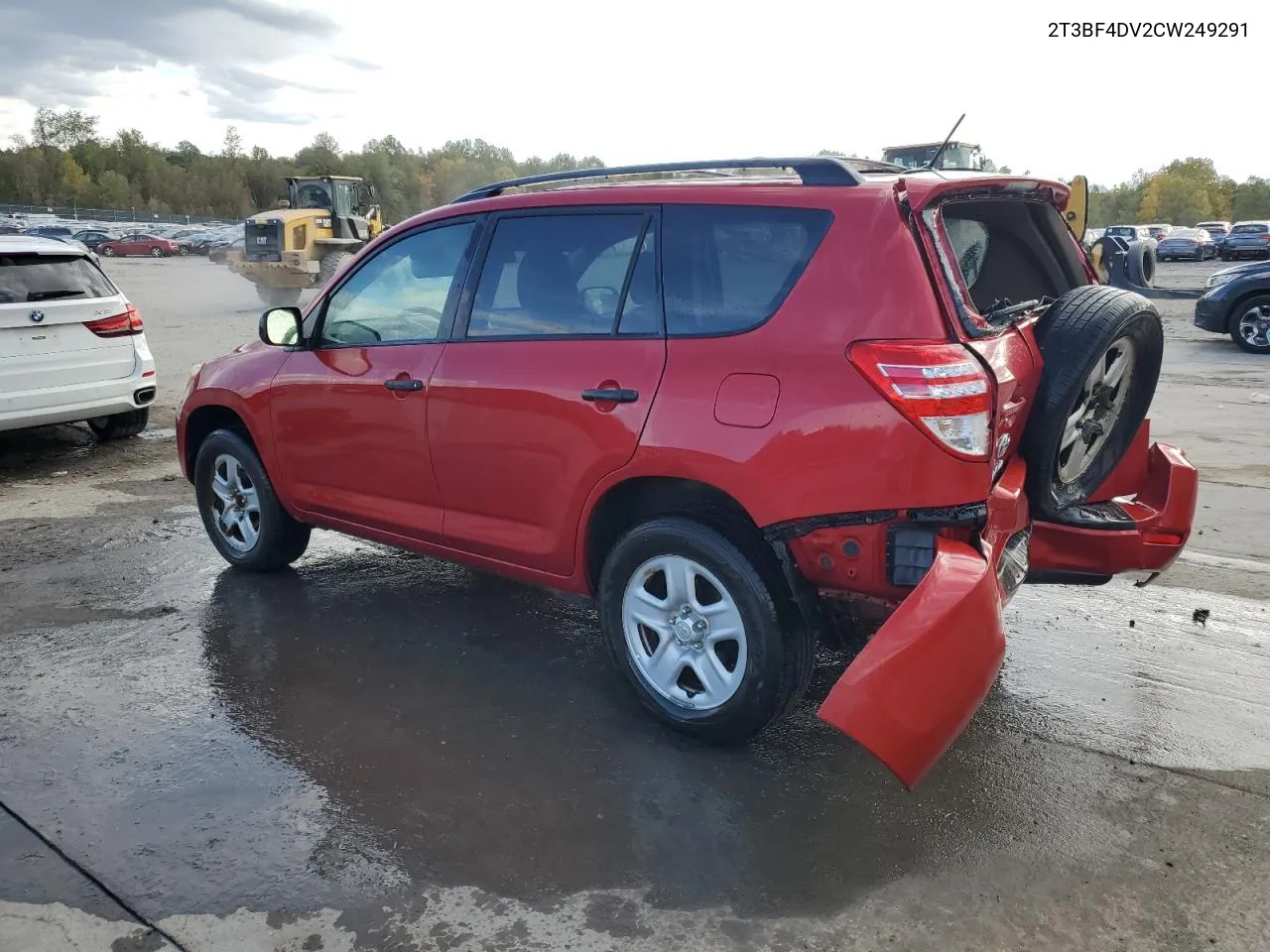 2012 Toyota Rav4 VIN: 2T3BF4DV2CW249291 Lot: 75267744