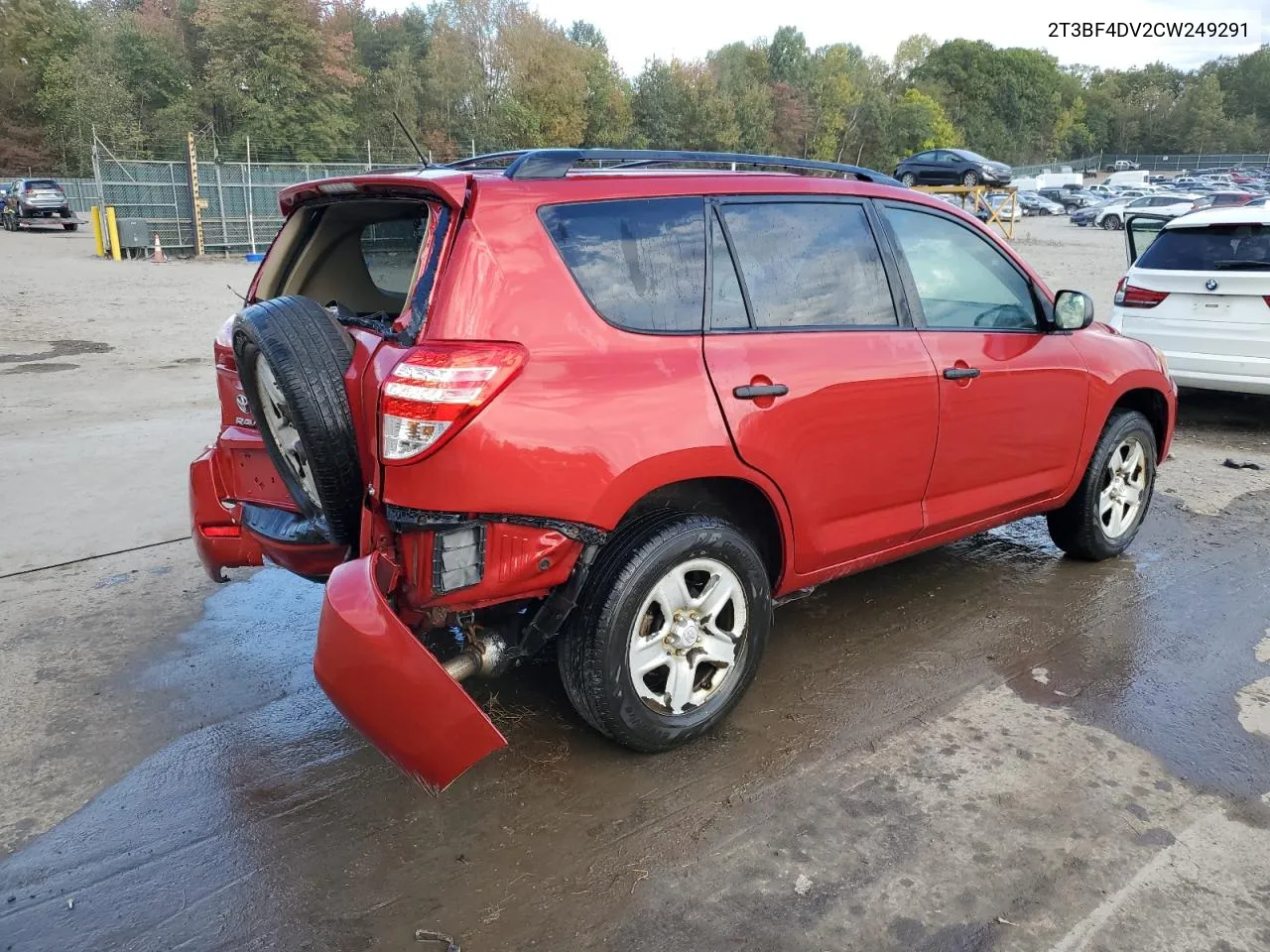 2012 Toyota Rav4 VIN: 2T3BF4DV2CW249291 Lot: 75267744