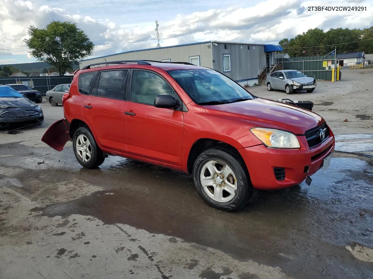 2012 Toyota Rav4 VIN: 2T3BF4DV2CW249291 Lot: 75267744