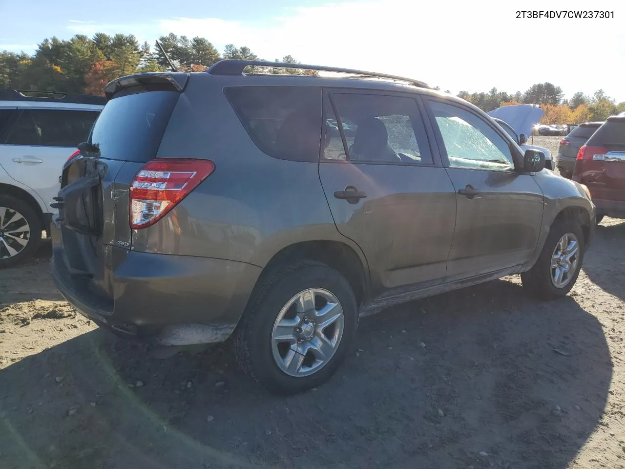 2012 Toyota Rav4 VIN: 2T3BF4DV7CW237301 Lot: 75824824