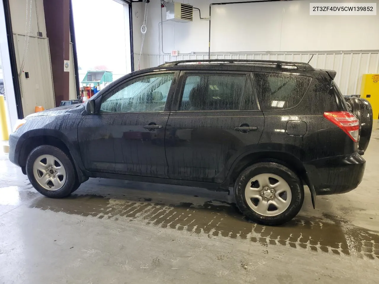 2012 Toyota Rav4 VIN: 2T3ZF4DV5CW139852 Lot: 75927194