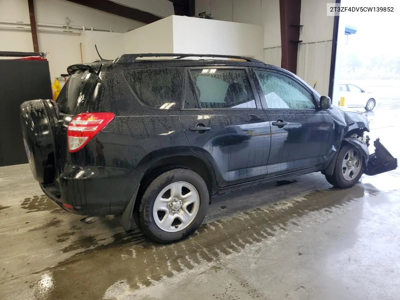 2012 Toyota Rav4 VIN: 2T3ZF4DV5CW139852 Lot: 75927194